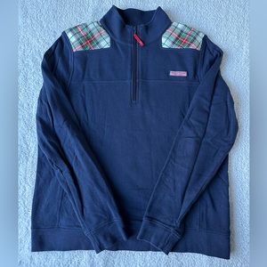 Vineyard Vines Tartan Shep Shirt Size L
